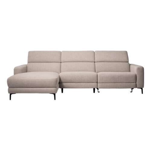 Phoenix tungusófi vinstri m/rafmagni Nathan Ginger