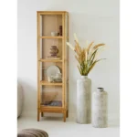House Nordic Hou blómavasi beige 60,5cm - Image 4