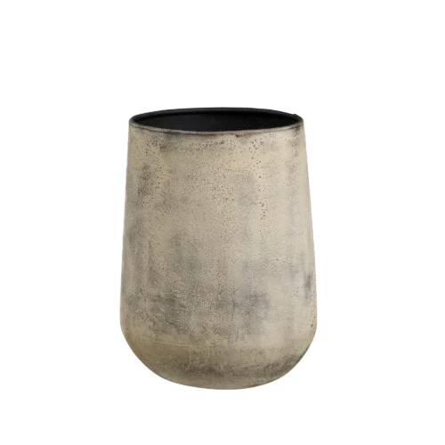 House Nordic Hou blómavasi beige lítill
