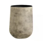 House Nordic Hou blómavasi beige stór
