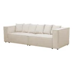 Kalari sófi 3s Lincoln 03 beige - Image 7