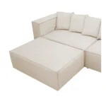 Kalari skammel Lincoln 03 beige - Image 4