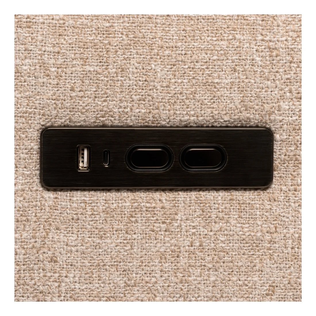 Phoenix sófi 3s m/rafmagni Nathan Ginger - Image 2