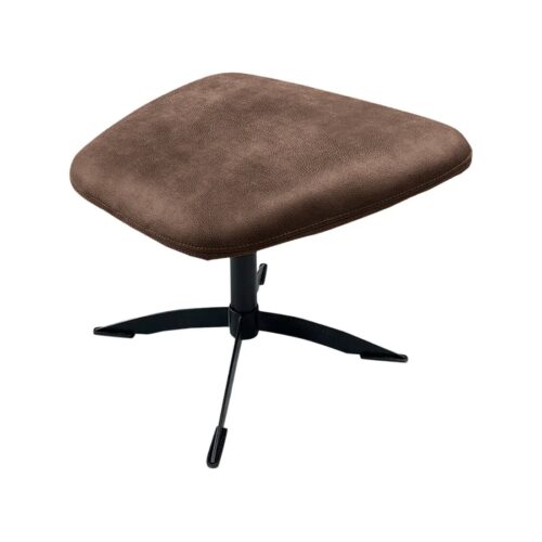 Lotus skammel Kentucky brúnn/sv. fætur