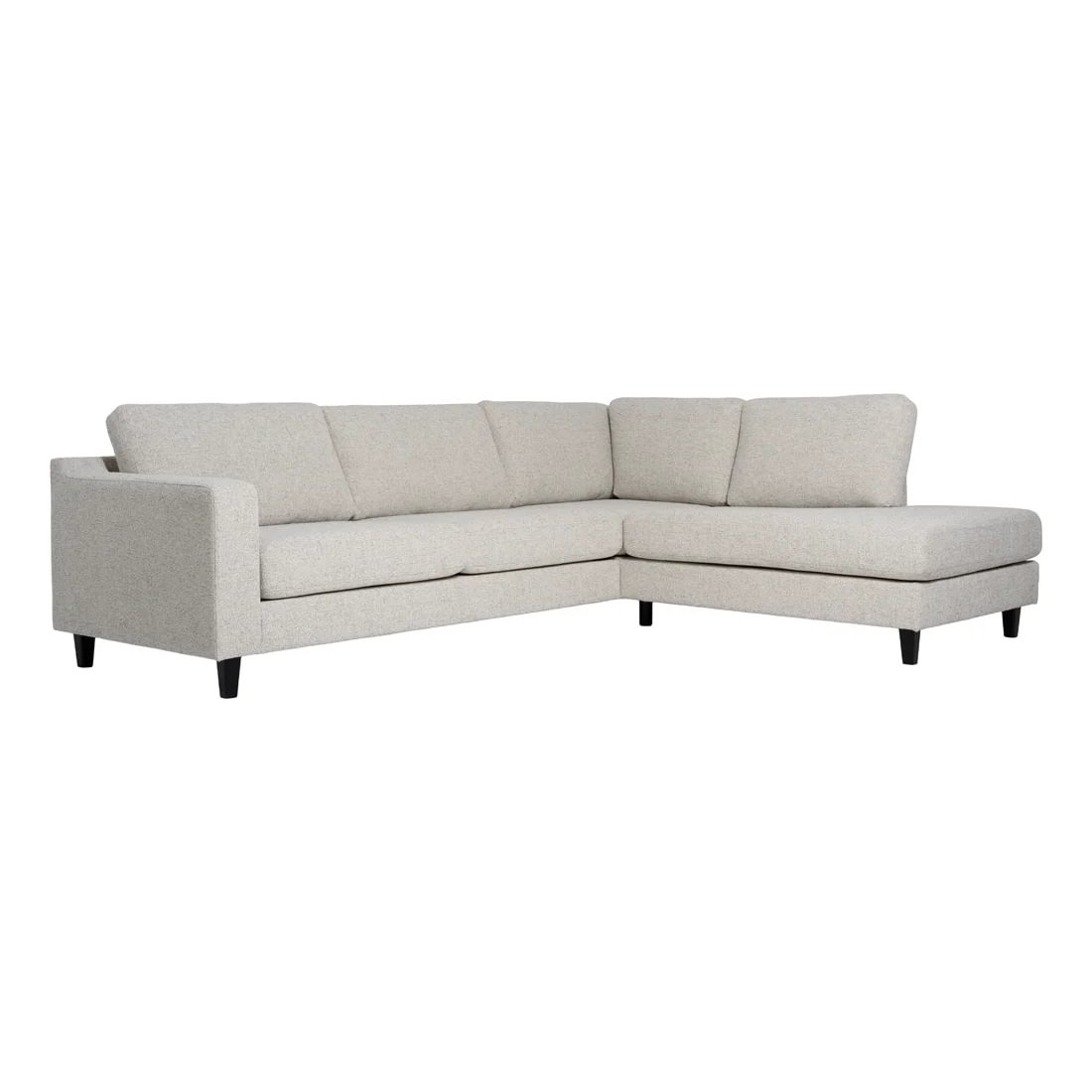 Tampa hornsófi hægri Hevre ljós beige Bb - Image 2