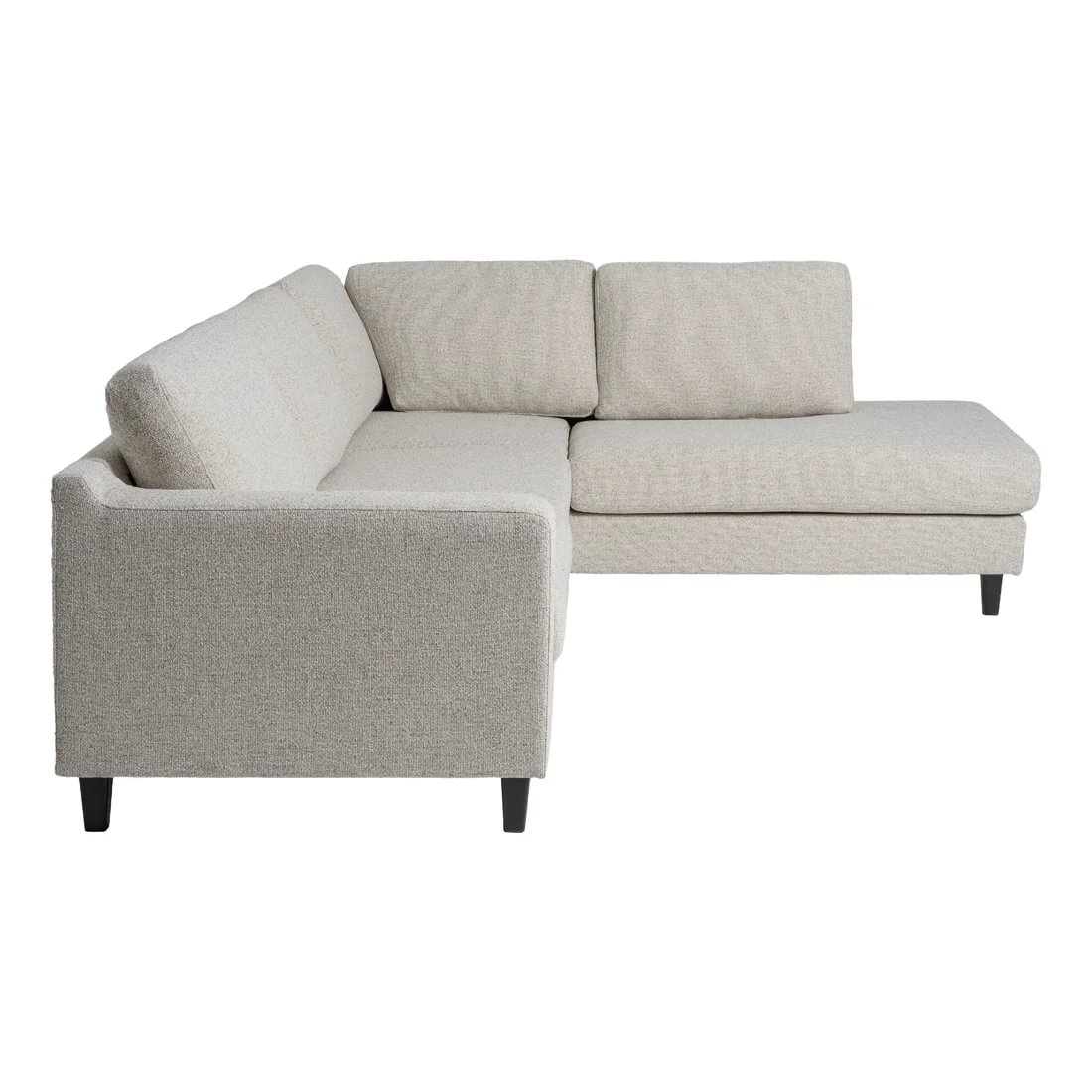 Tampa hornsófi hægri Hevre ljós beige Bb - Image 4