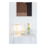 House Nordic Lyneham LED borðlampi gylltur - Image 3