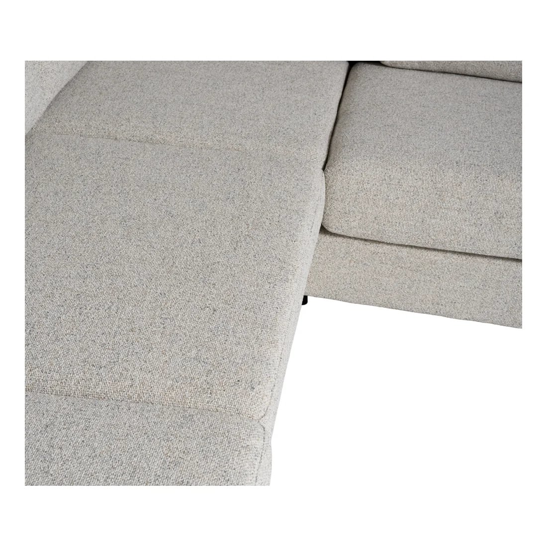 Tampa hornsófi hægri Hevre ljós beige Bb - Image 9