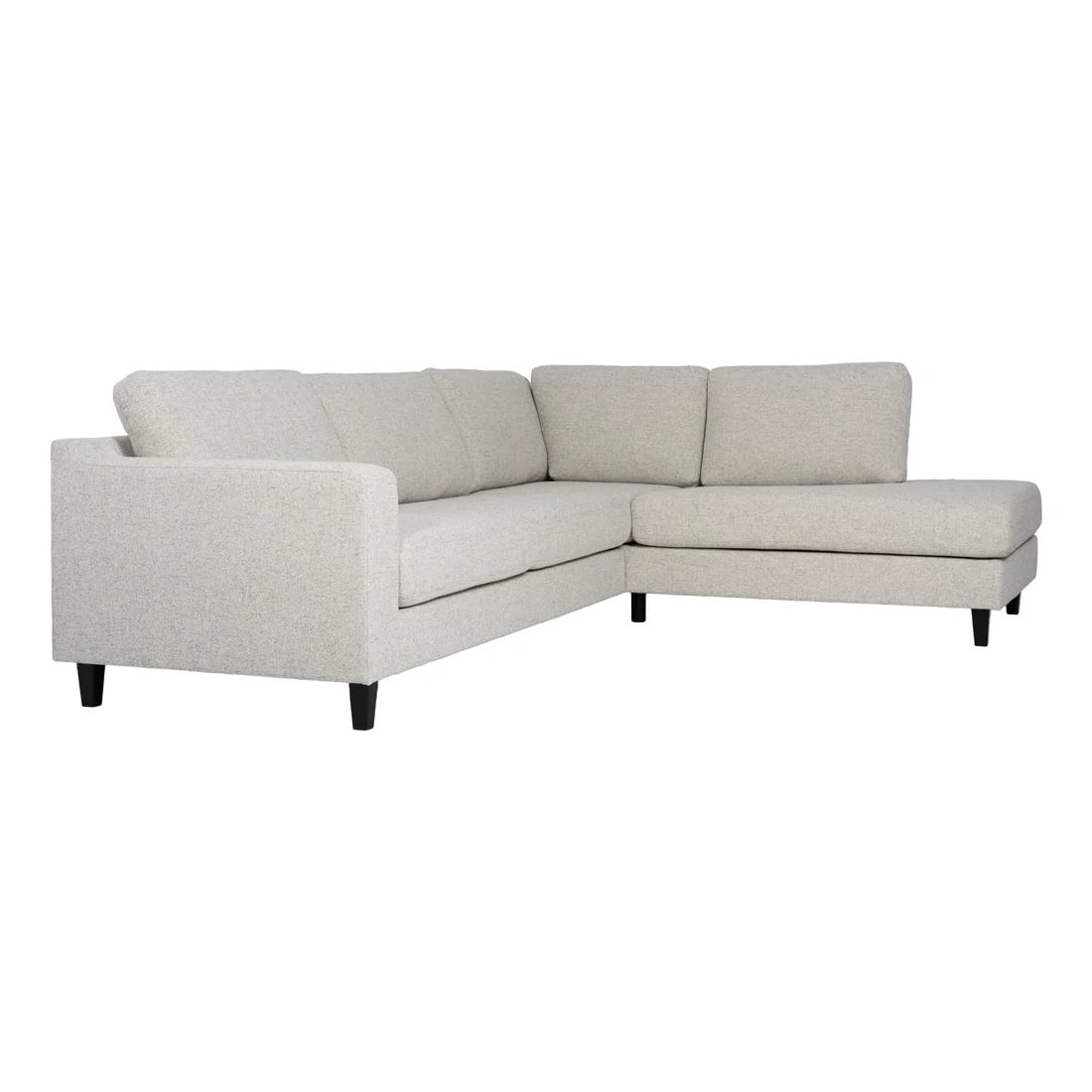 Tampa hornsófi hægri Hevre ljós beige Bb - Image 7