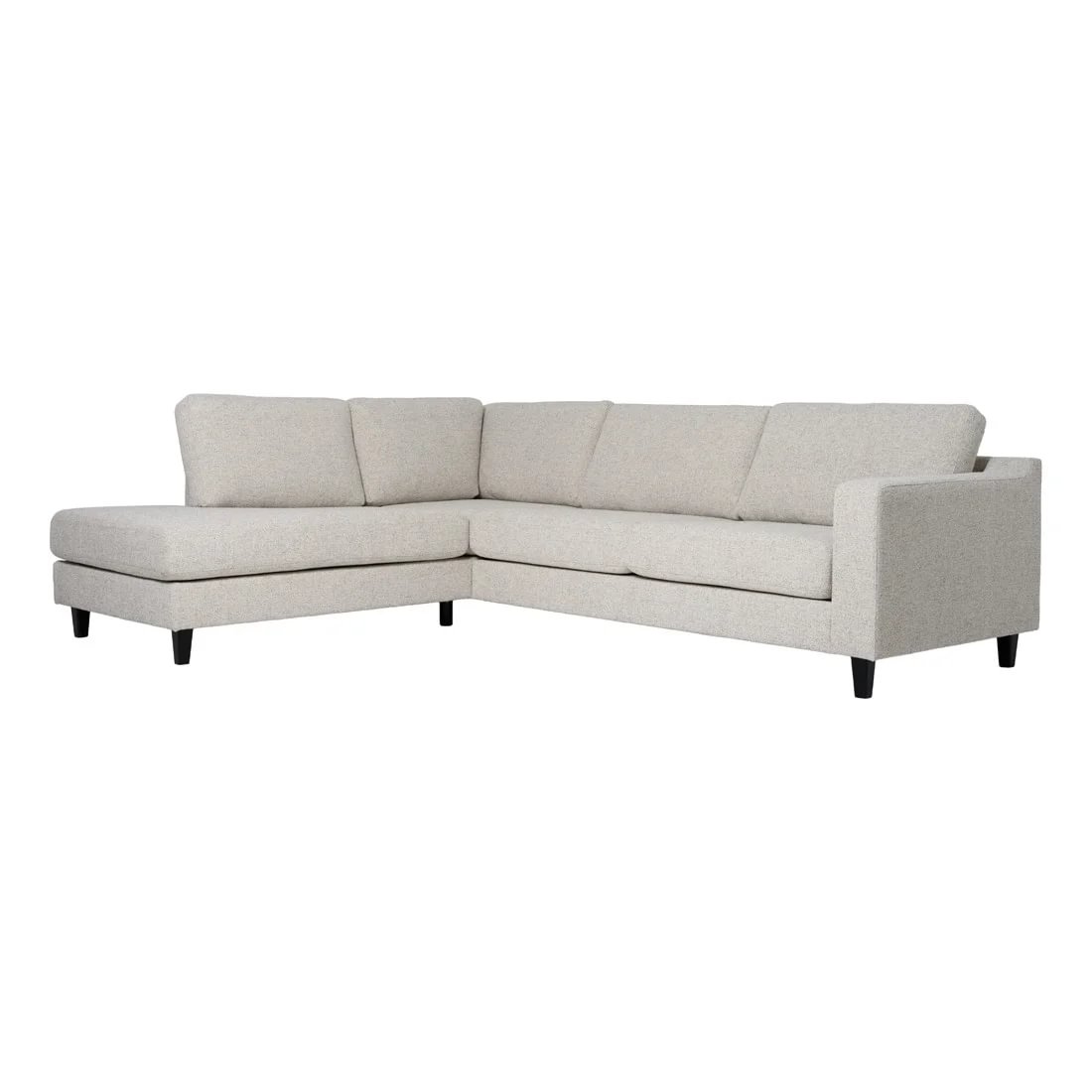 Tampa hornsófi vinstri Hevre ljós beige Bb - Image 3