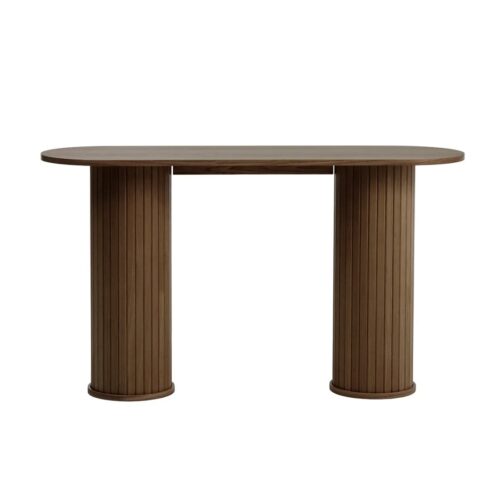 Nola console borð reykt eik 130cm