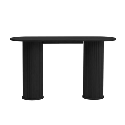 Nola console borð svört eik 130cm