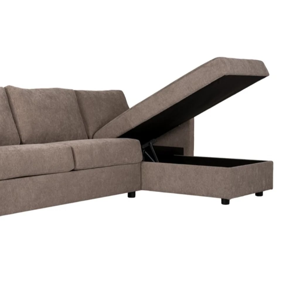 Discovery tungusvefnsófi (A) hægri Isola 09 Stone - Image 4