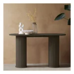 Nola console borð reykt eik 130cm - Image 4