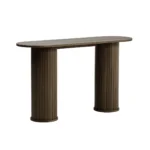 Nola console borð reykt eik 130cm - Image 2