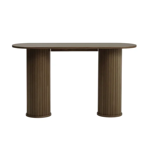 Nola console borð reykt eik 130cm
