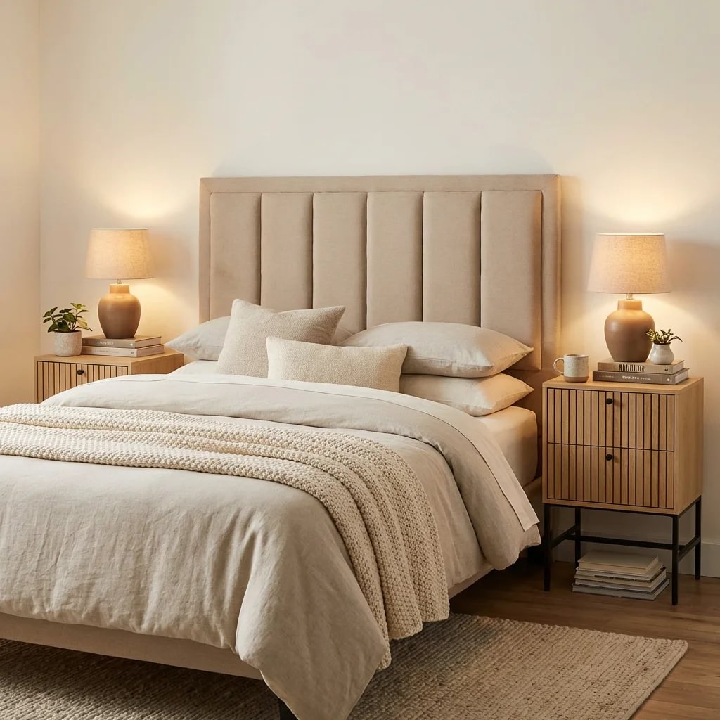 Albany náttborð eik m/2 skúffum - Image 9