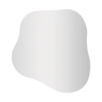 House Nordic Palermo spegill 50x55cm