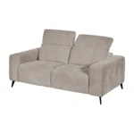 Miami sófi 3s m/rafmagni Wales 170 beige - Image 5