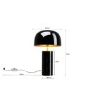 Kare Loungy borðlampi svartur 40cm - Image 2