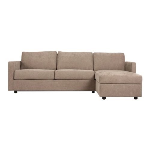 Discovery tungusvefnsófi (A) hægri Isola 09 Stone