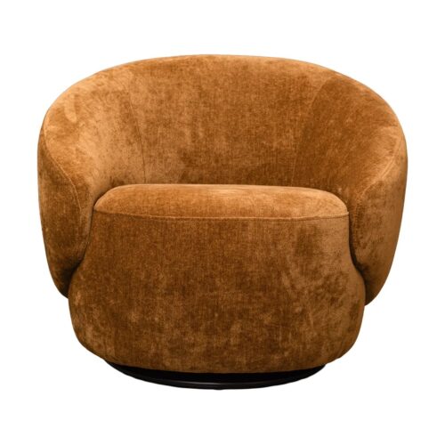 Everett hægindastóll á snúningi Judy Fennel Seed