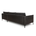 Toronto tungusófi hægri Craft svartur - Image 7