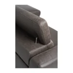 Phoenix tungusófi hægri m/rafmagni Splash Chocolate – mynd 10