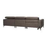 Phoenix tungusófi hægri m/rafmagni Splash Chocolate – mynd 12