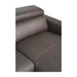 Phoenix tungusófi hægri m/rafmagni Splash Chocolate – mynd 3