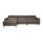Phoenix tungusófi vinstri m/rafmagni Splash Chocolate – mynd 7