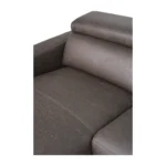 Phoenix tungusófi vinstri m/rafmagni Splash Chocolate – mynd 3