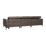 Phoenix tungusófi vinstri m/rafmagni Splash Chocolate – mynd 4