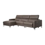 Phoenix tungusófi vinstri m/rafmagni Splash Chocolate – mynd 11
