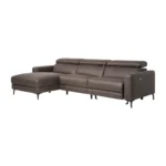 Phoenix tungusófi vinstri m/rafmagni Splash Chocolate – mynd 6
