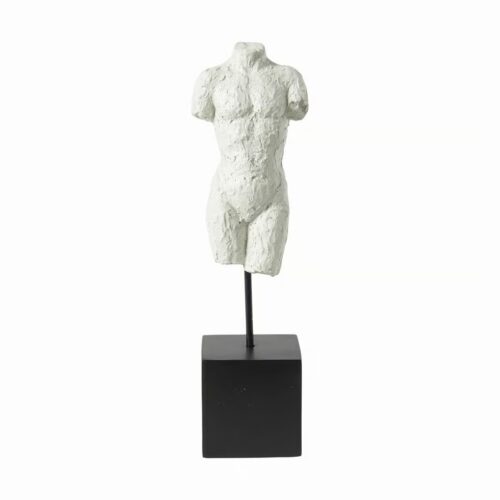 Speedtsberg Bust man stytta 28cm