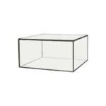 Speedtsberg glerbox svart 25x25x13cm