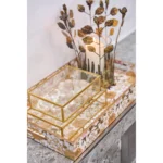 Speedtsberg glerbox gyllt 20x13x6cm - Image 3