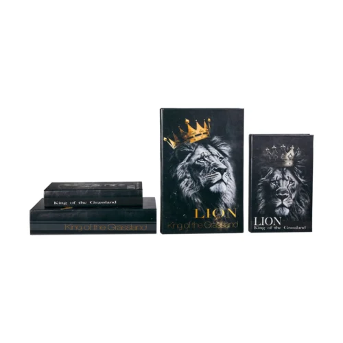 Speedtsberg box lion svart stórt
