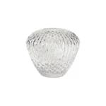 Speedtsberg blómavasi 18cm glær