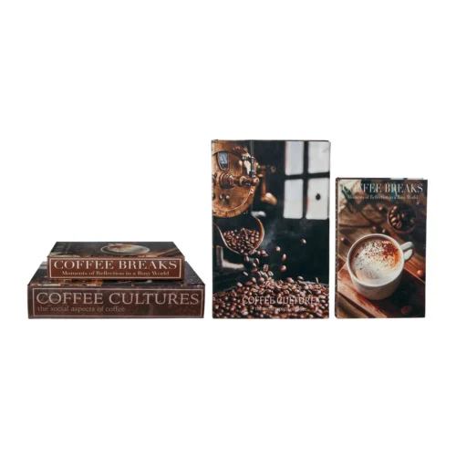 Speedtsberg box coffee brúnt miðstærð