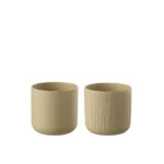 Jolipa Gen blómapottur 2 gerðir M beige