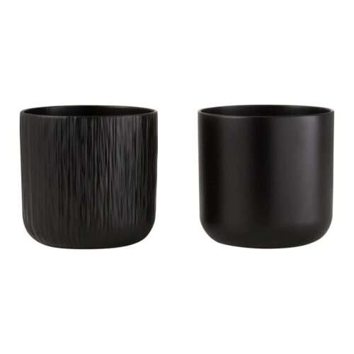 Jolipa Gen blómapottur 2 gerðir XXL svartur