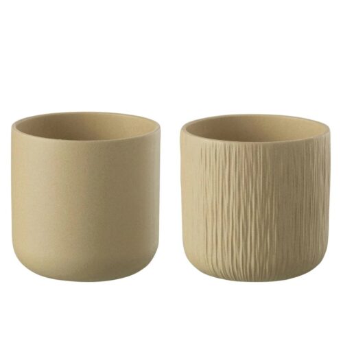 Jolipa Gen blómapottur 2 gerðir XXL beige