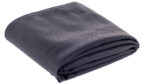 Comfort Cover 90x200cm - Svart leðurlíki