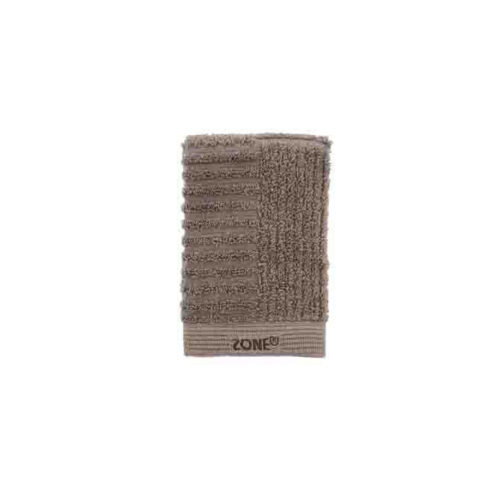 Zone Classic þvottastykki 30x30 taupe