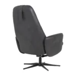 Albi hægindastóll m/skammel Bull 169 Onyx – mynd 5