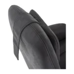 Albi hægindastóll m/skammel Bull 169 Onyx – mynd 8