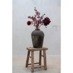 Speetsberg Hydrangea grein 70cm vínrauð – mynd 3