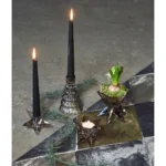 Speedtsberg kertastjaki stjarna grár 12cm – mynd 2